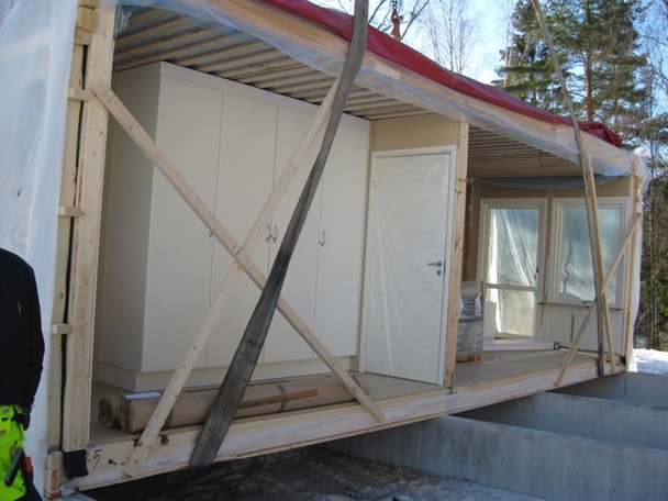 Husleverans B 100310- 70